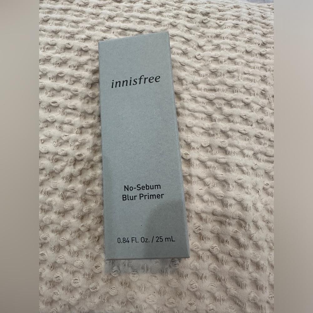 Innisfree old packaging no sebum blur primer new in box